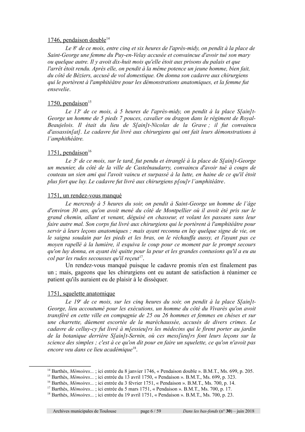 Frac Bas Fonds 18 30 Pdf Centre De Ressources Toulouse Archives